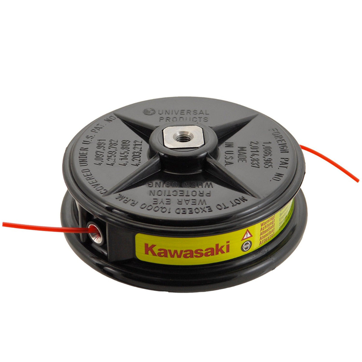 Kawasaki Bump and Feed Cutting Head - Professional Replacement Part for Chainsaws - Perfect for Wood Cutting, Tree Trimming, and Landscaping Projects