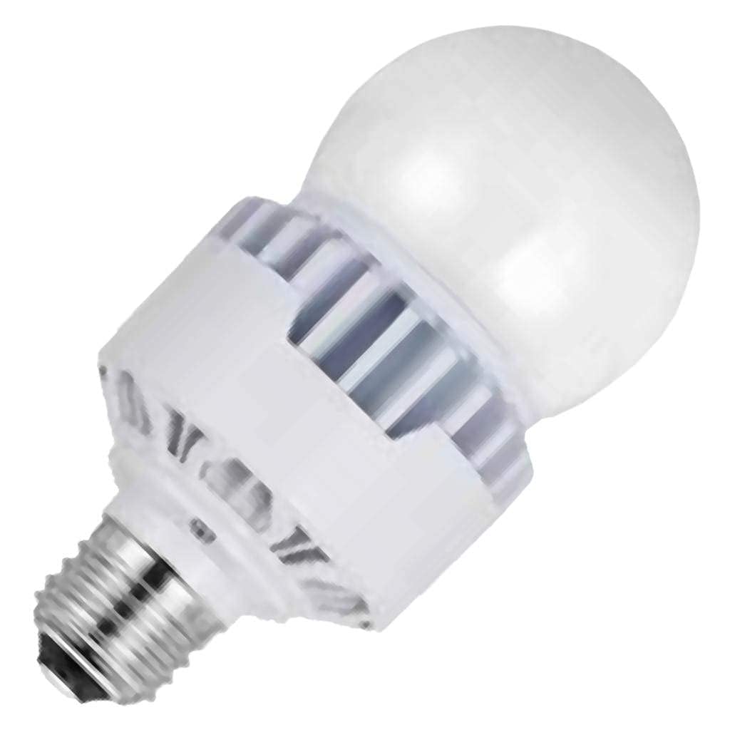 Halco 84318 20W 3000K Medium Base LED HID Retrofit Lamp - Energy Efficient Replacement for 80W MH HID - Warm White Light for Indoor/Outdoor Commercial Lighting, Warehouses, and Parking Lots