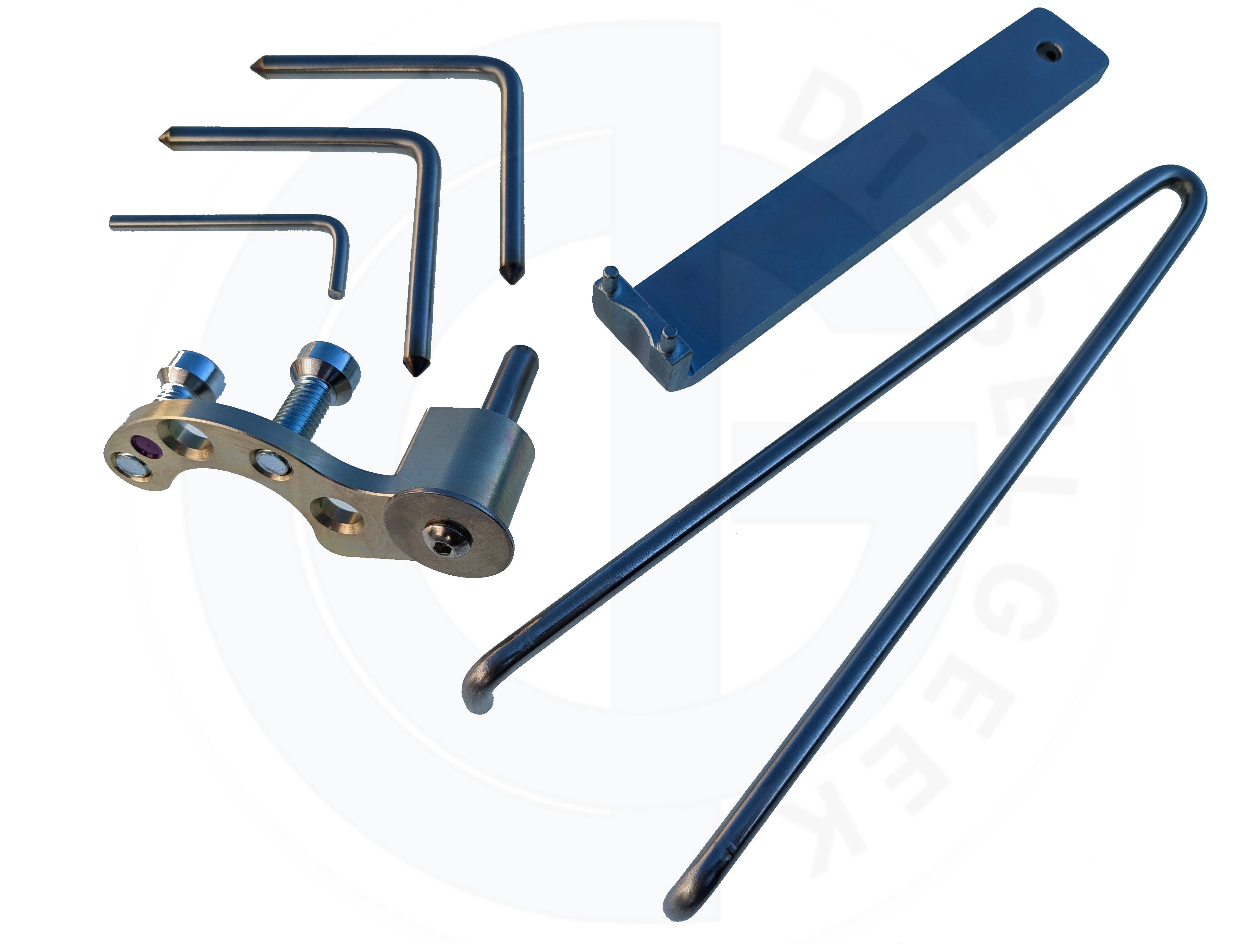 2009-2014 TDI Engine Timing Tool Kit - Complete Professional Repair Set for VW Audi Diesel Engines - Perfect for Timing Belt Replacement & Maintenance