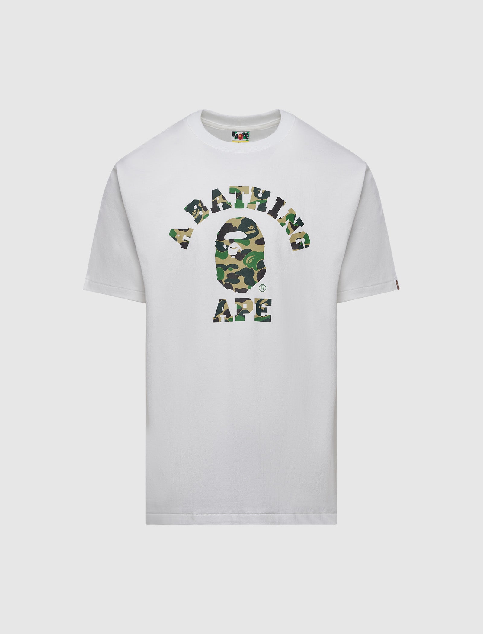 Camo College Tee - Trendy Military Print T-Shirt for Men & Women | Perfect for Casual Wear, Campus Style & Outdoor Adventures