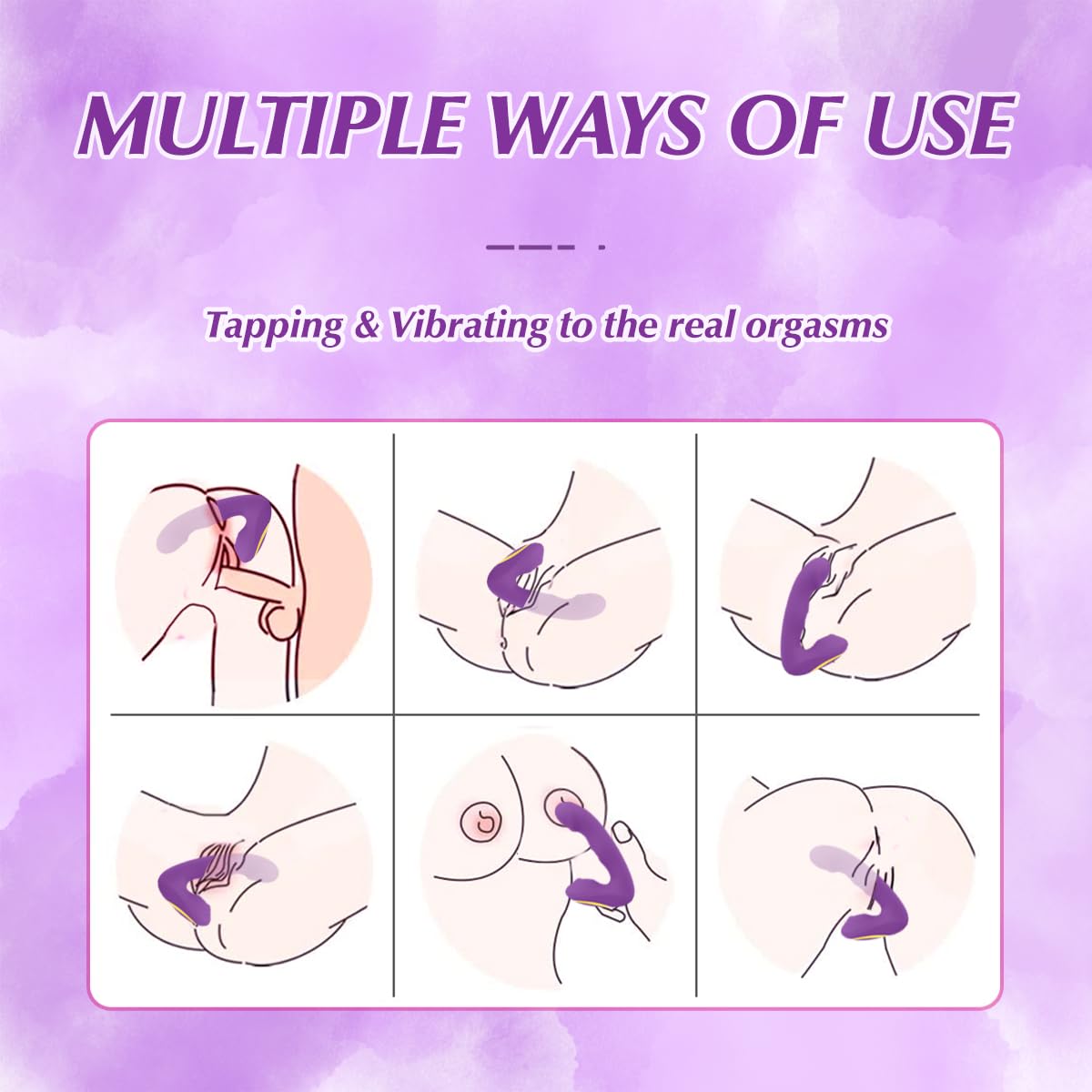 Wireless Vibrating Panties for Women - Remote Control Lingerie for Date Night & Couples Play - Wearable Vibrator Panties with Portable App Control - Perfect for Romantic Evenings & Sensual Fun (Model L14229)