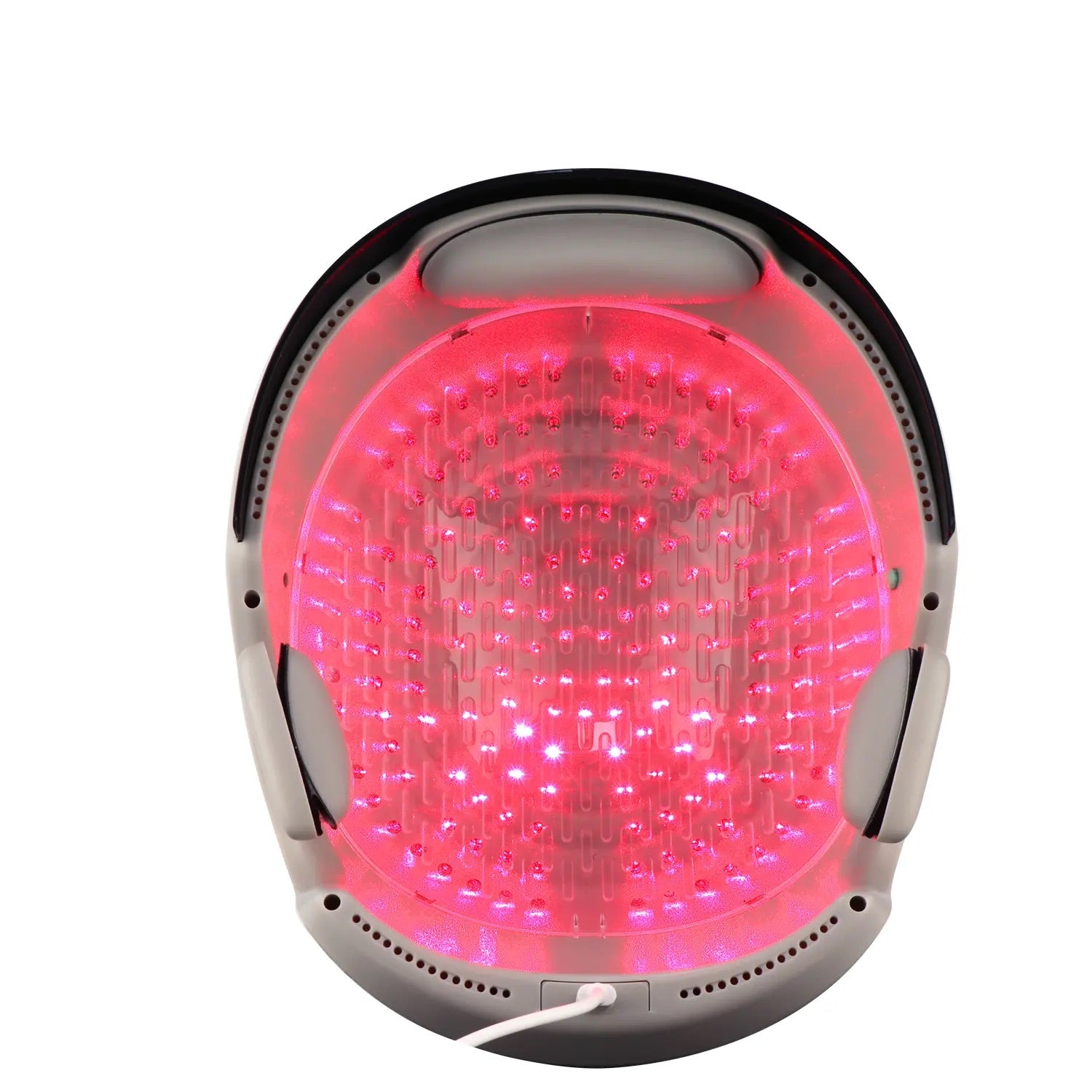 VolumeMax Hair Growth Helmet with 162 Laser Diodes - FDA Cleared for Hair Regrowth & Thinning - At-Home Laser Therapy for Men & Women