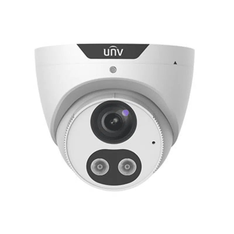 Uniview IPC3615SB ADF28KMC I0 5MP HD Security Camera with 2.8mm Lens, Built-in Light & Audible Alarm - Ideal for Home Surveillance, Business Security, and Outdoor Monitoring