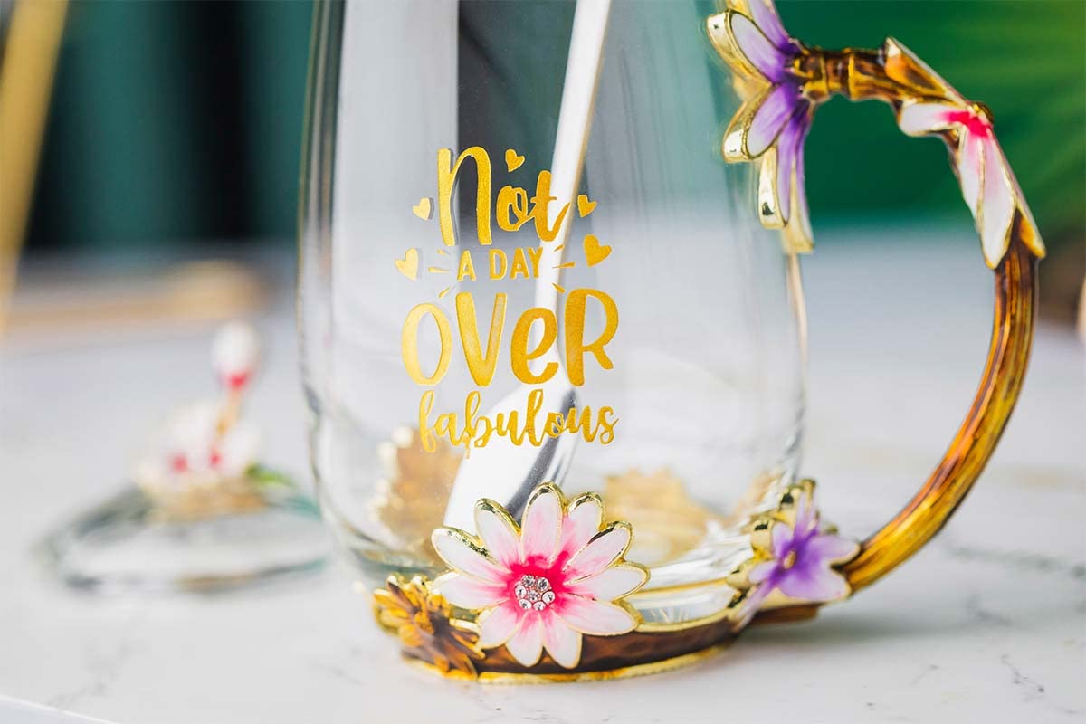 Luka Tech Birthday Gifts for Women - Unique 'Not A Day Over Fabulous' Friendship Gifts for Her, Mom, Sister & Coworker | Perfect for Birthdays, Anniversaries & Special Occasions