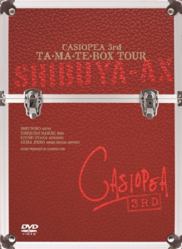 Ta.Ma.Te Box Tour 2013 - Limited Edition Collectible Music Box | Perfect for Fans, Gift Giving & Home Decor