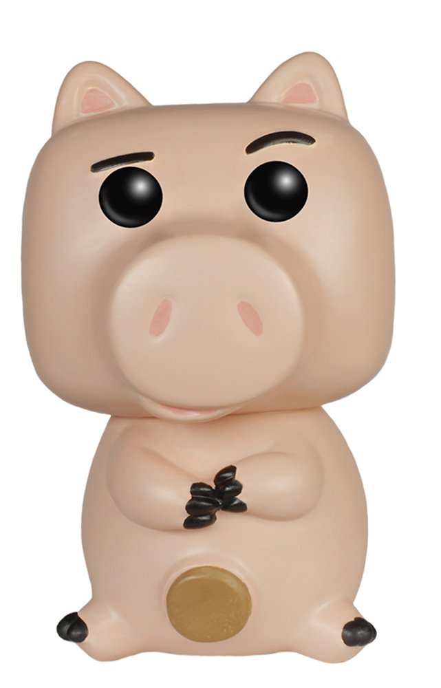 Funko Pop Disney Toy Story Hamm Action Figure - Collectible Vinyl Toy for Disney Fans, Perfect for Display, Gifts & Movie-Themed Decor