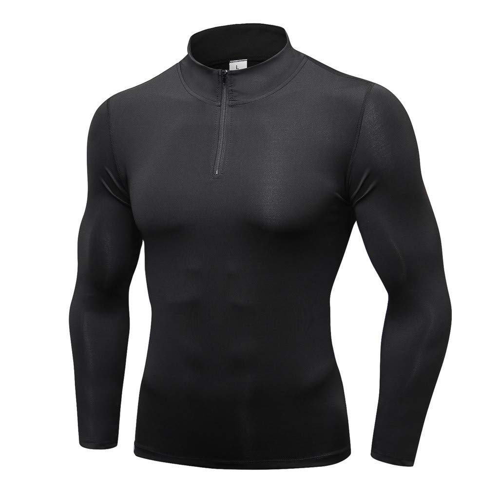 Men's Workout Tops & Athletic Shirts - Gym Running Yoga Fitness Training Shirts for Active Lifestyle & Sports Performance