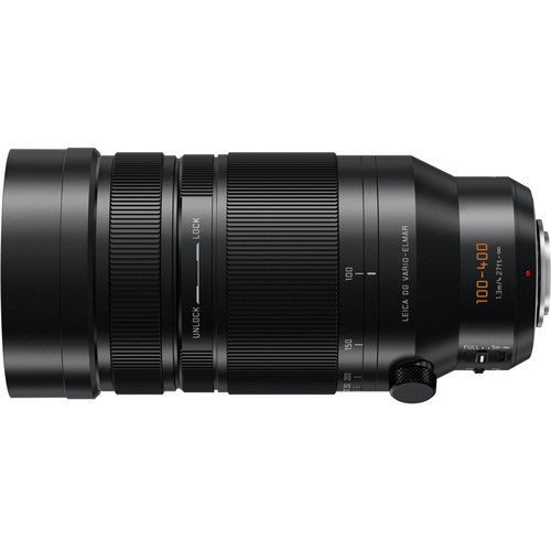 Panasonic Lumix G 100-400mm f/4.0-6.3 II ASPH. POWER O.I.S. Lens for Micro Four Thirds Cameras - Wildlife & Sports Photography, Travel & Outdoor Adventure