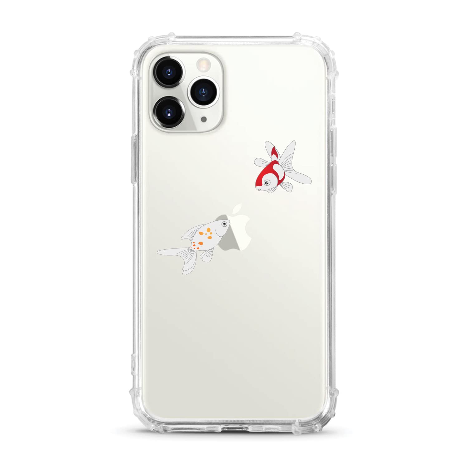 OTM Essentials Artist Series Tough Edge Phone Case - Goldfish Animal Design | Durable Protection for iPhone & Android | Perfect for Everyday Use & Outdoor Activities
