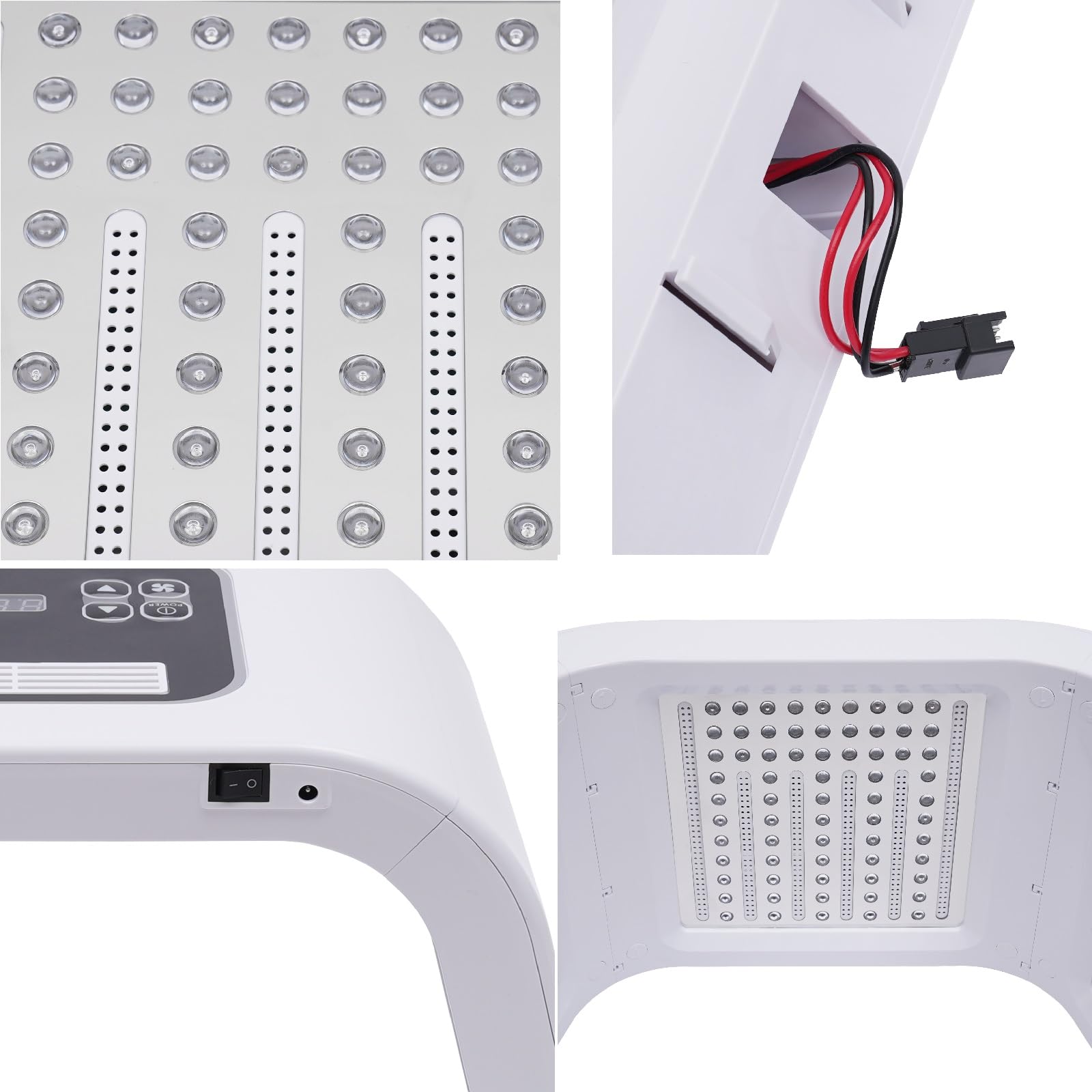 7-Color LED Facial Light Mask for Skin Therapy & SPA at Home