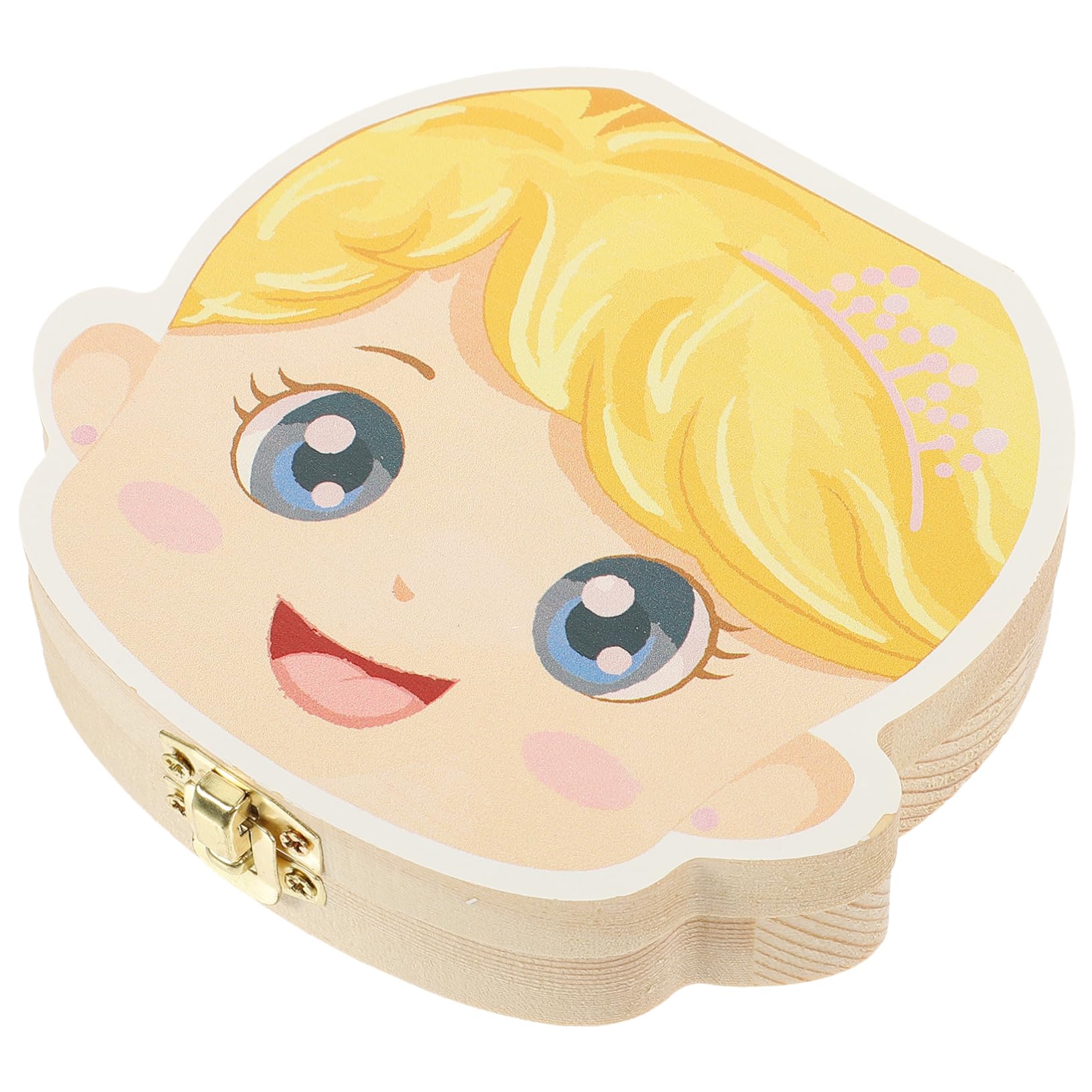 UPKOCH 3-Piece Baby Teeth Keepsake Box Set - Wooden Memory Container for First Lost Teeth, Unique Engraved Design - Perfect for Preserving Childhood Memories & Milestone Gifts