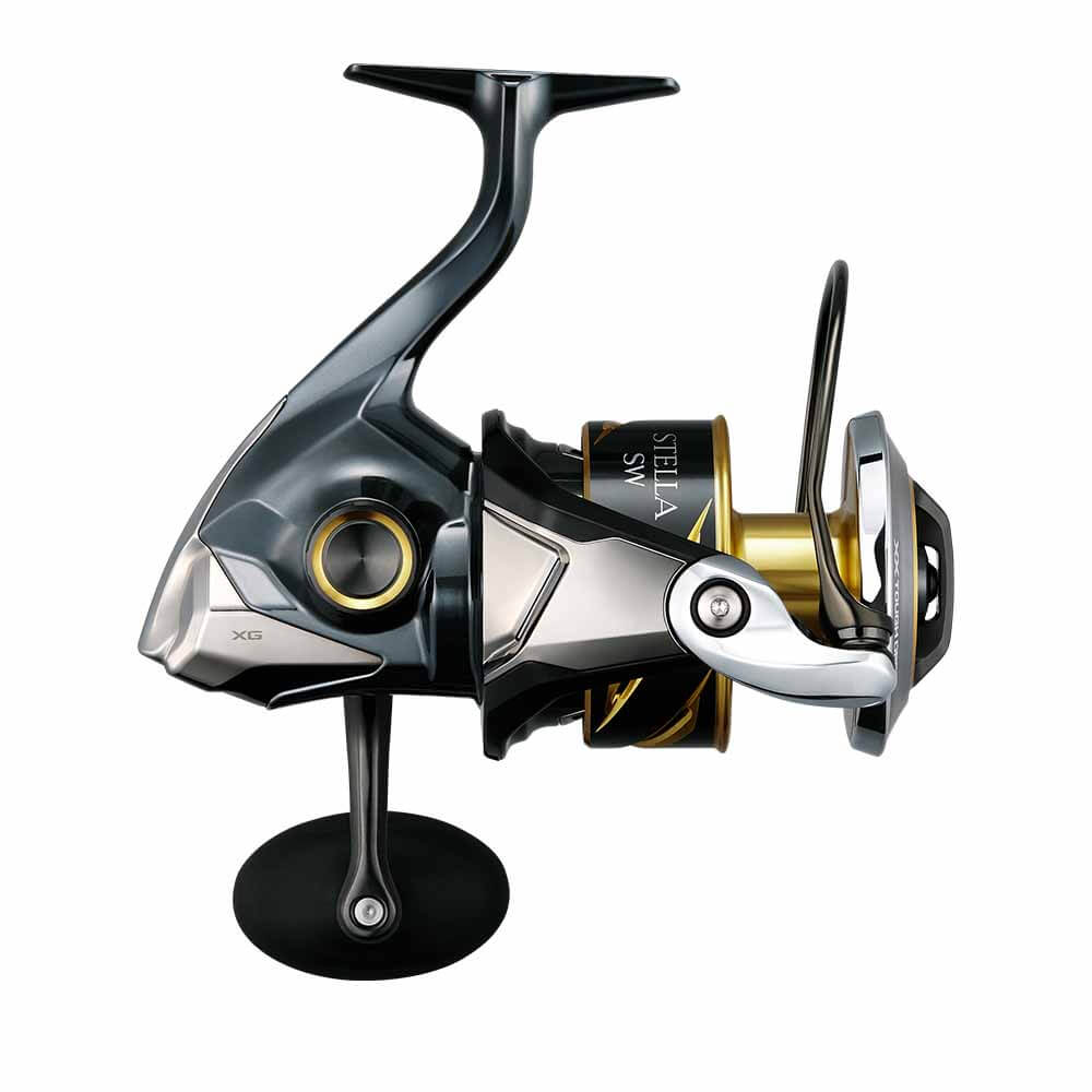 Shimano Stella SW D Spinning Reels - Saltwater Fishing Reel for Surf, Offshore & Boat Fishing - High Performance Spinning Reel for Saltwater Anglers