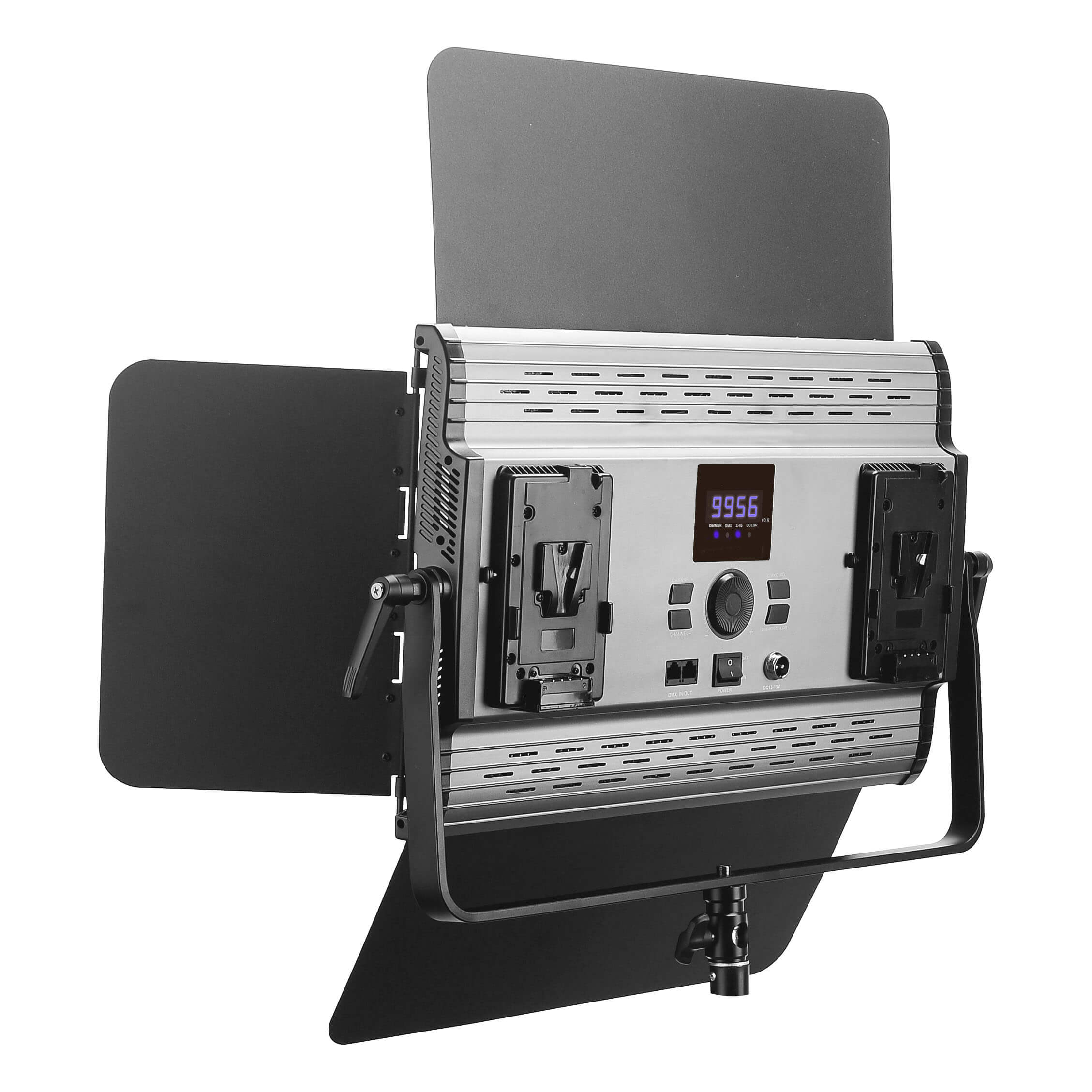 LECO1500B II 150W Bi-Color LED Photography Light Panel - Portable Studio Lighting for Video, Photography & YouTube Content Creation