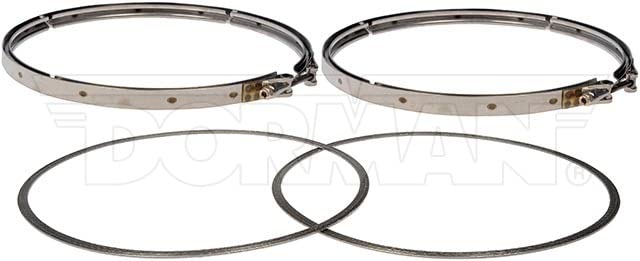 Mack GU8 Diesel Particulate Filter Gasket & Clamp Kit (2008-2009) - Replacement Parts for Exhaust System Repair & Maintenance