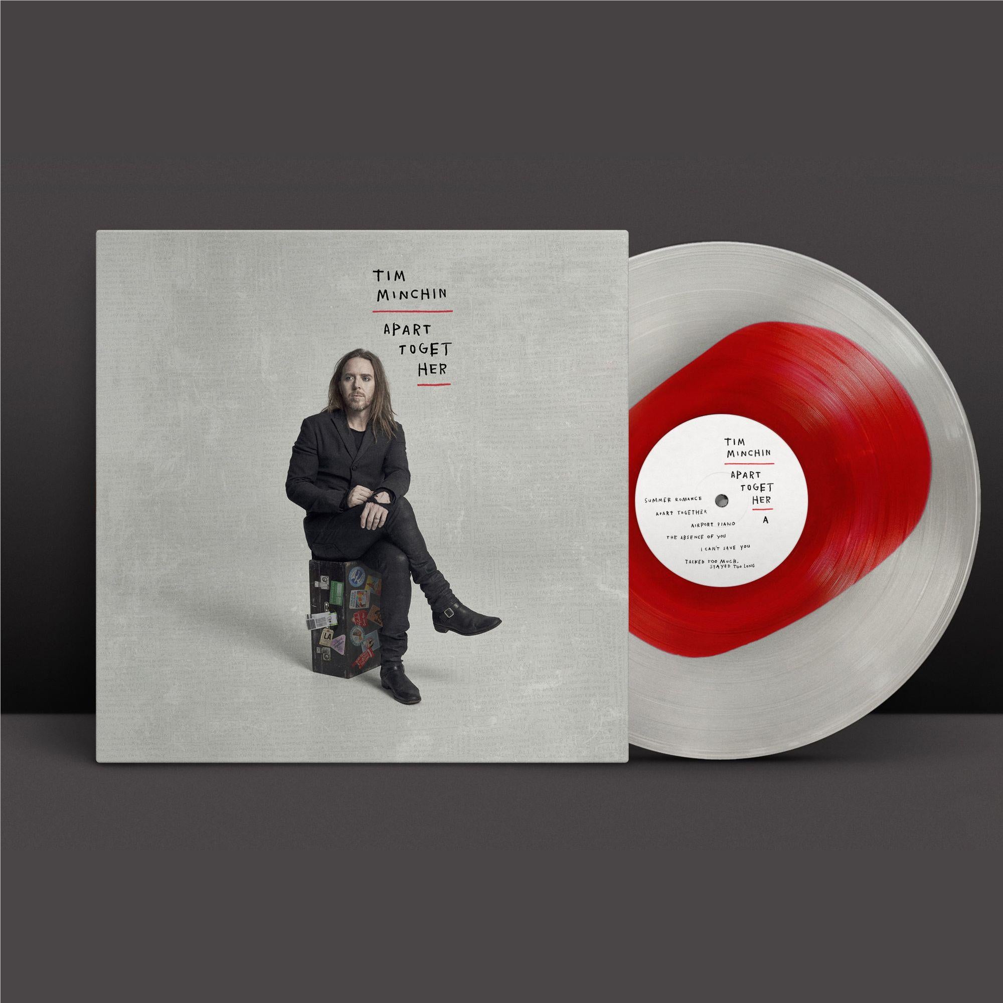 Buy Apart Together (Clear & Red Vinyl) - Limited Edition LP Record for Music Collectors & Vinyl Enthusiasts | Perfect for Home Listening, Gifts & Music Collections