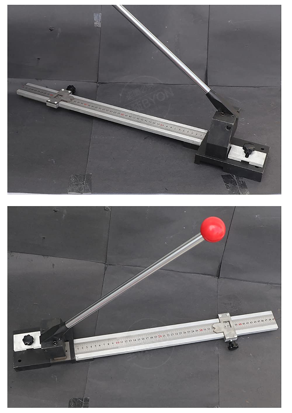 Manual PVC Creasing Matrix Cutting Machine - 10-500MM Resin Substrate Indentation Mould Cutter for Cardboard, Paper & Packaging Die Cutting | DIY Crafts, Bookbinding & Gift Box Making Tool