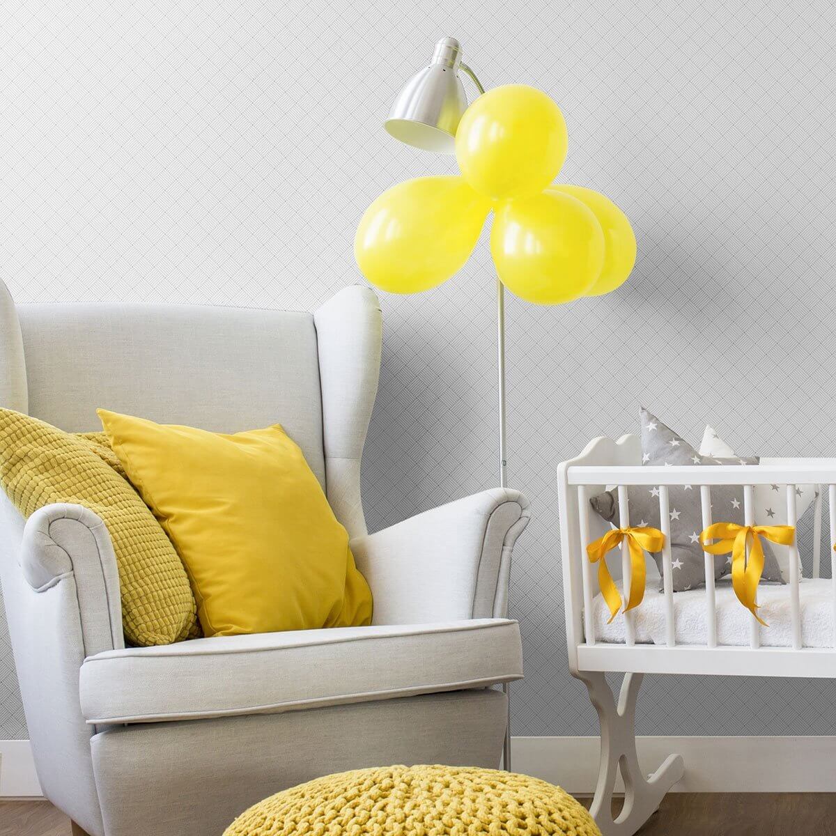 Self-Adhesive White Peel and Stick Wallpaper - Removable & Reusable - Perfect for Bedrooms, Kitchens, and Home Decor - 9272