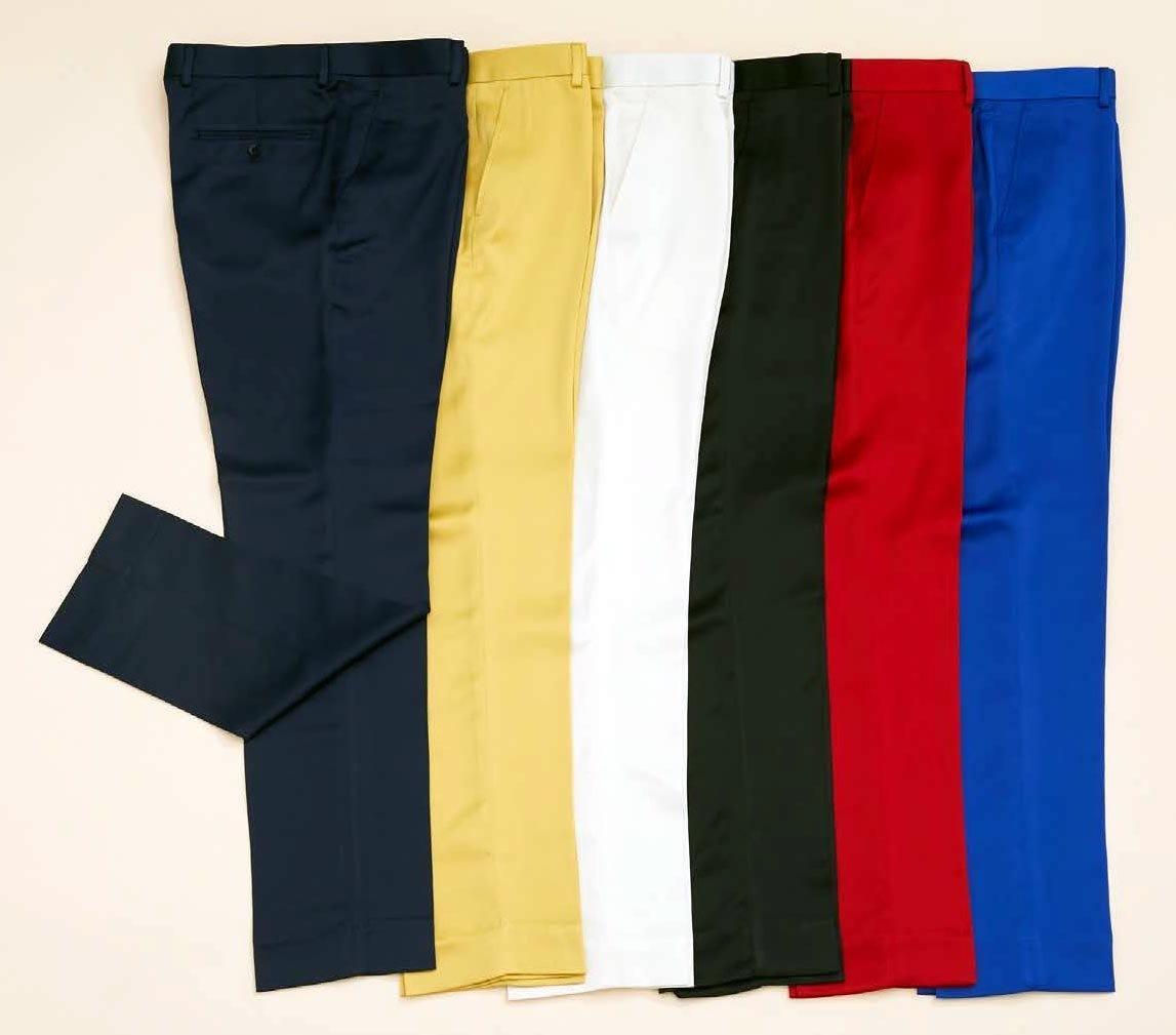 Premium Men's Slim Fit Satin Dress Pants - Formal & Casual Luxury Trousers for Office, Wedding & Evening Events