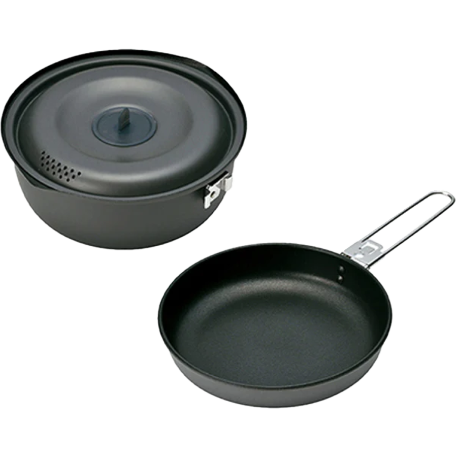 Premium Aluminum Non-Stick Cookware Set - 10-Piece Kitchen Essentials for Healthy Cooking | Perfect for Frying, Sautéing & Baking | Ideal for Home Chefs & Professional Kitchens