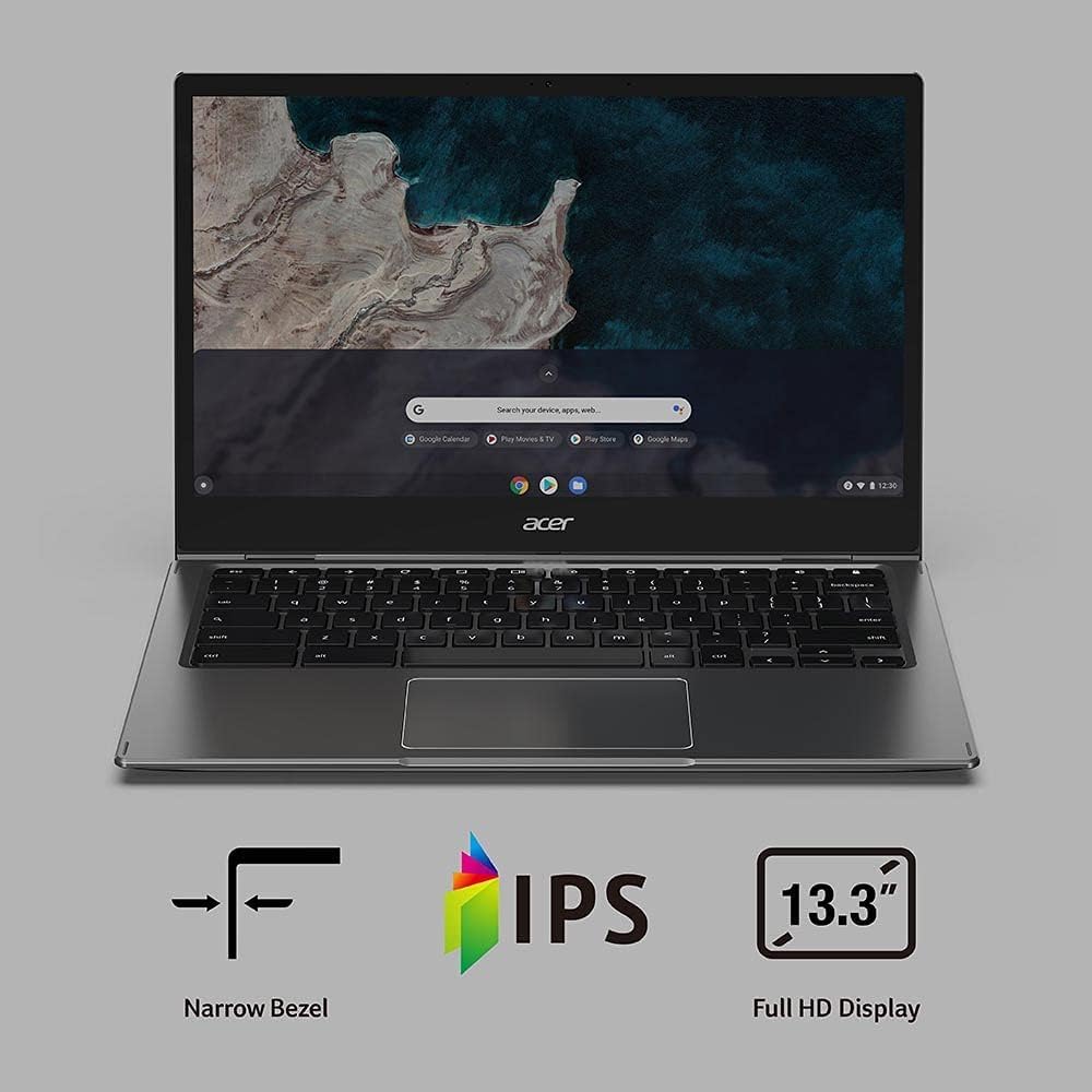 Acer Chromebook Spin 513 2-in-1 Laptop - 13.3