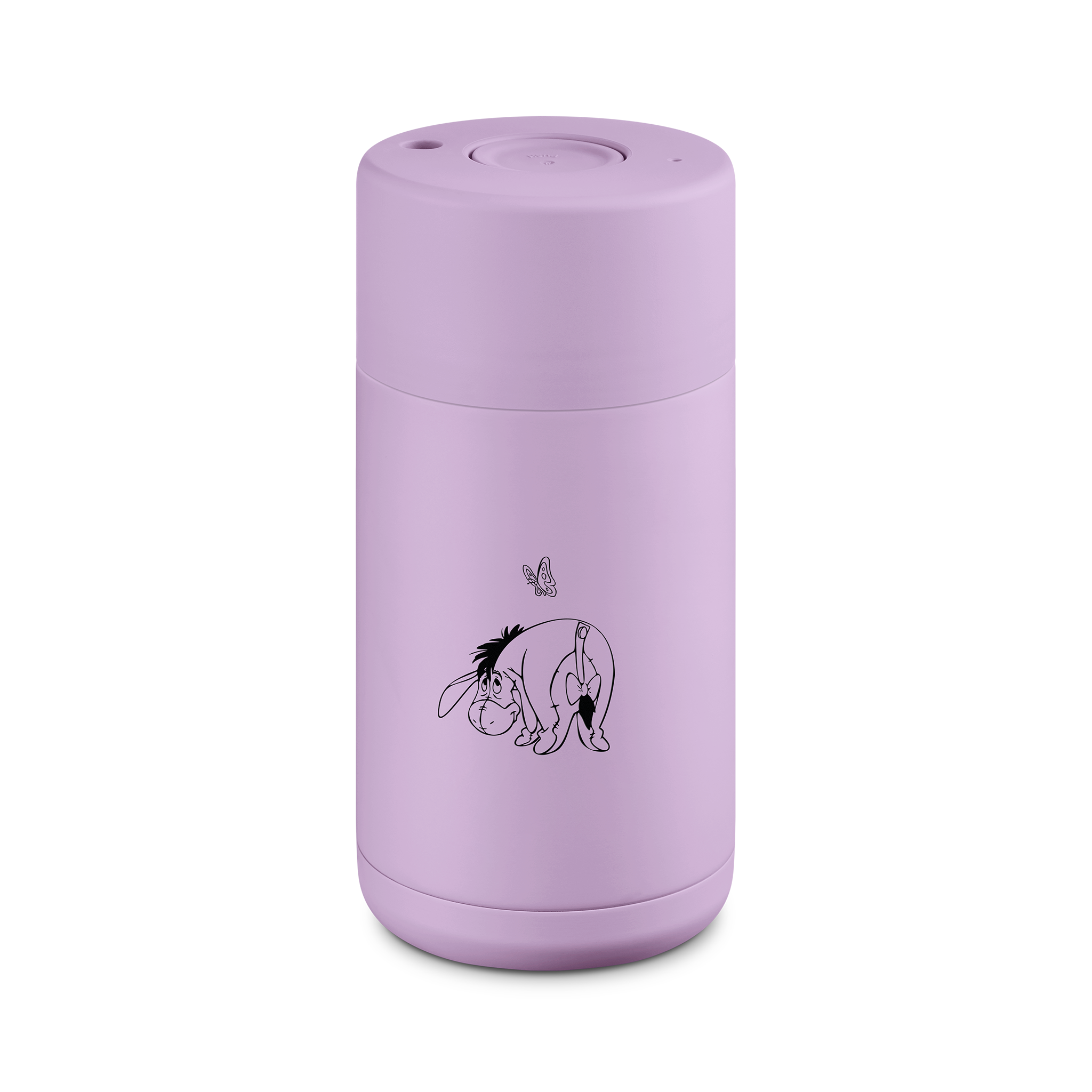 Disney 12oz Ceramic Reusable Coffee Cup with Lid - 355ml Insulated Travel Mug for Hot & Cold Drinks - Perfect for Home, Office, and Outdoor Use