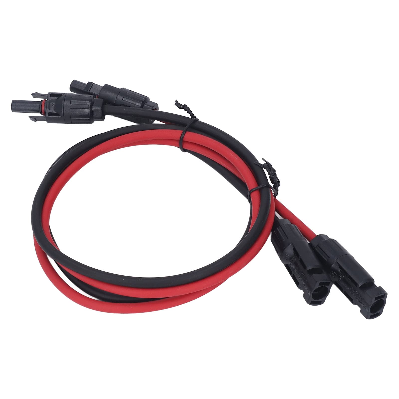 4mm² Industrial Solar Extension Cord - IP68 Waterproof Solar Cable (2-Pack) - Perfect for Outdoor Solar Panels, Garden Lights & RV Power