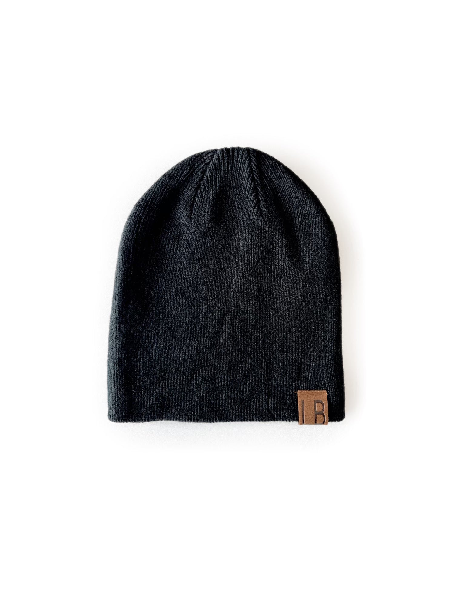Warm Knit Beanie Hat for Men & Women - Soft Winter Beanie in Black - Perfect for Cold Weather, Outdoor Activities & Casual Style