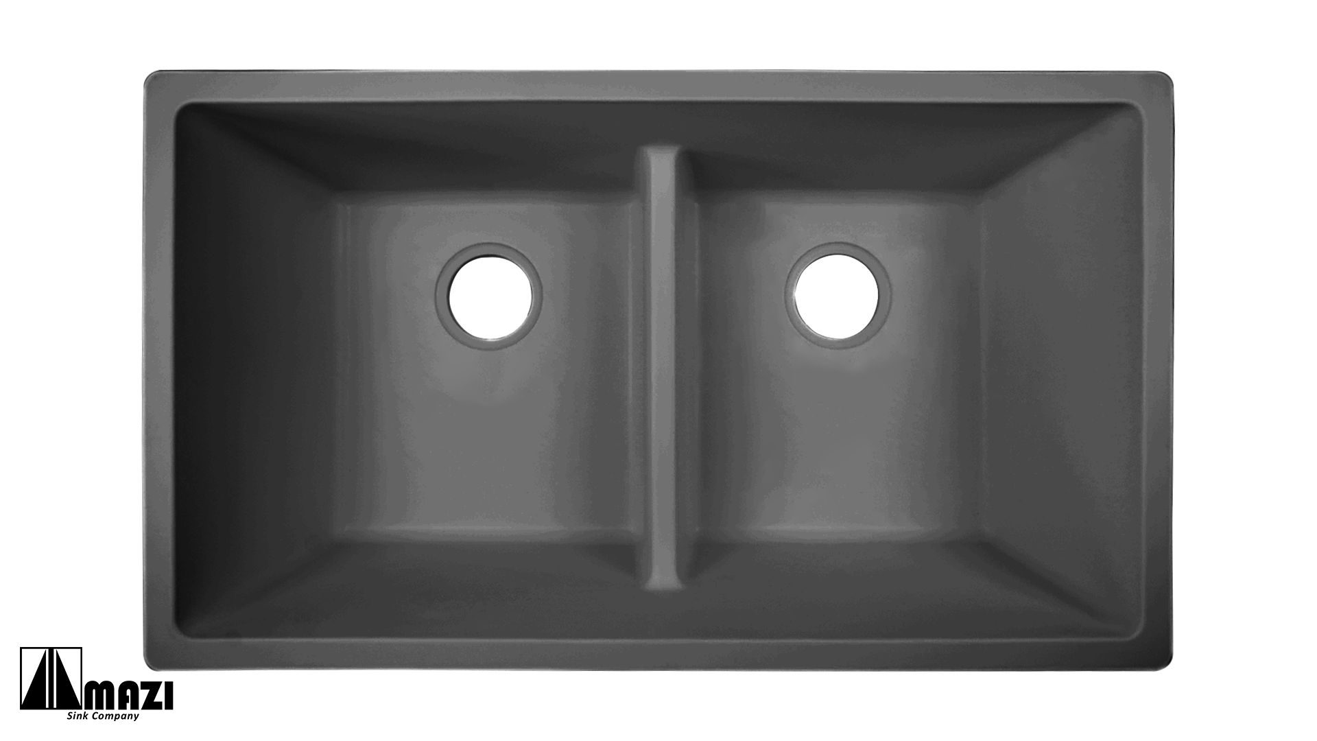 Premium Granite Composite Kitchen Sink - Heavy Duty & Scratch Resistant - Perfect for Modern Homes & Restaurant Use
