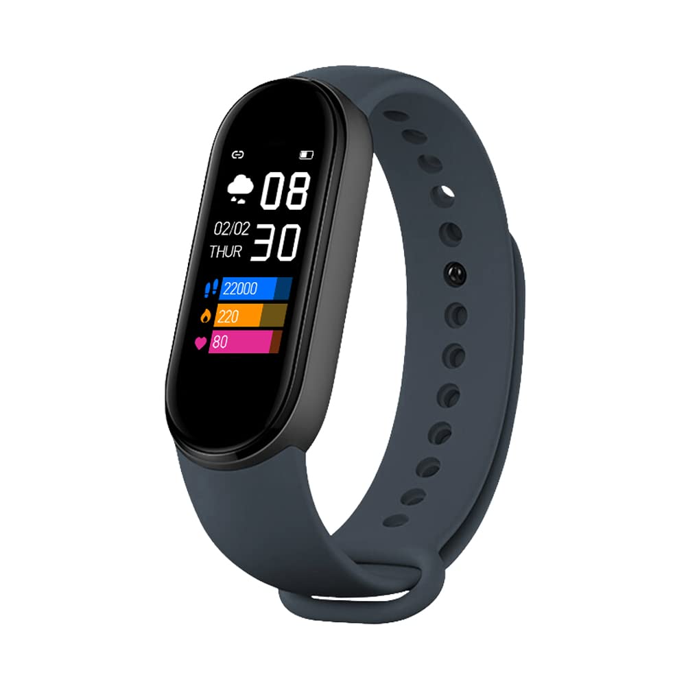 Women's Fitness Tracker Watch with Heart Rate Monitor, Pedometer, Calorie & Sleep Tracker - Smart Activity Watch for Men & Women | Perfect for Running, Gym Workouts & Daily Health Tracking