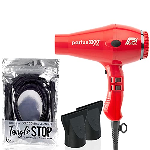 3200 Plus Red + Tangle Stop