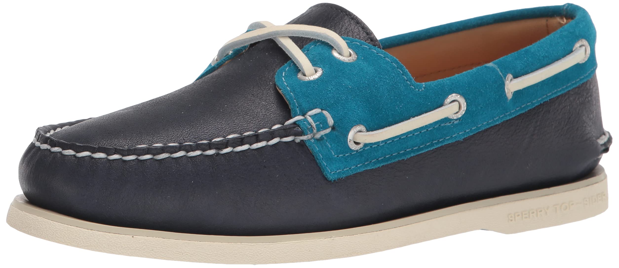 Sperry Men's Gold Cup Authentic Original 2-Eye Boat Shoes - Classic Comfort for Sailing, Casual Wear & Outdoor Adventures