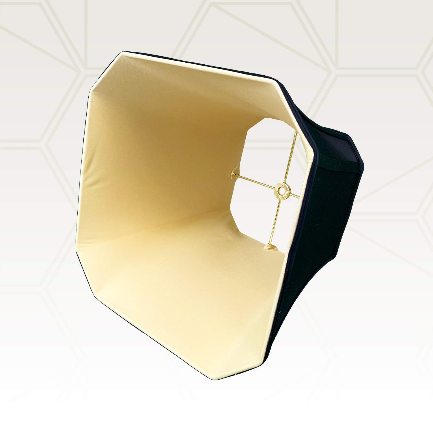 Royal Designs Square Cut Corner Bell Lamp Shade - 8