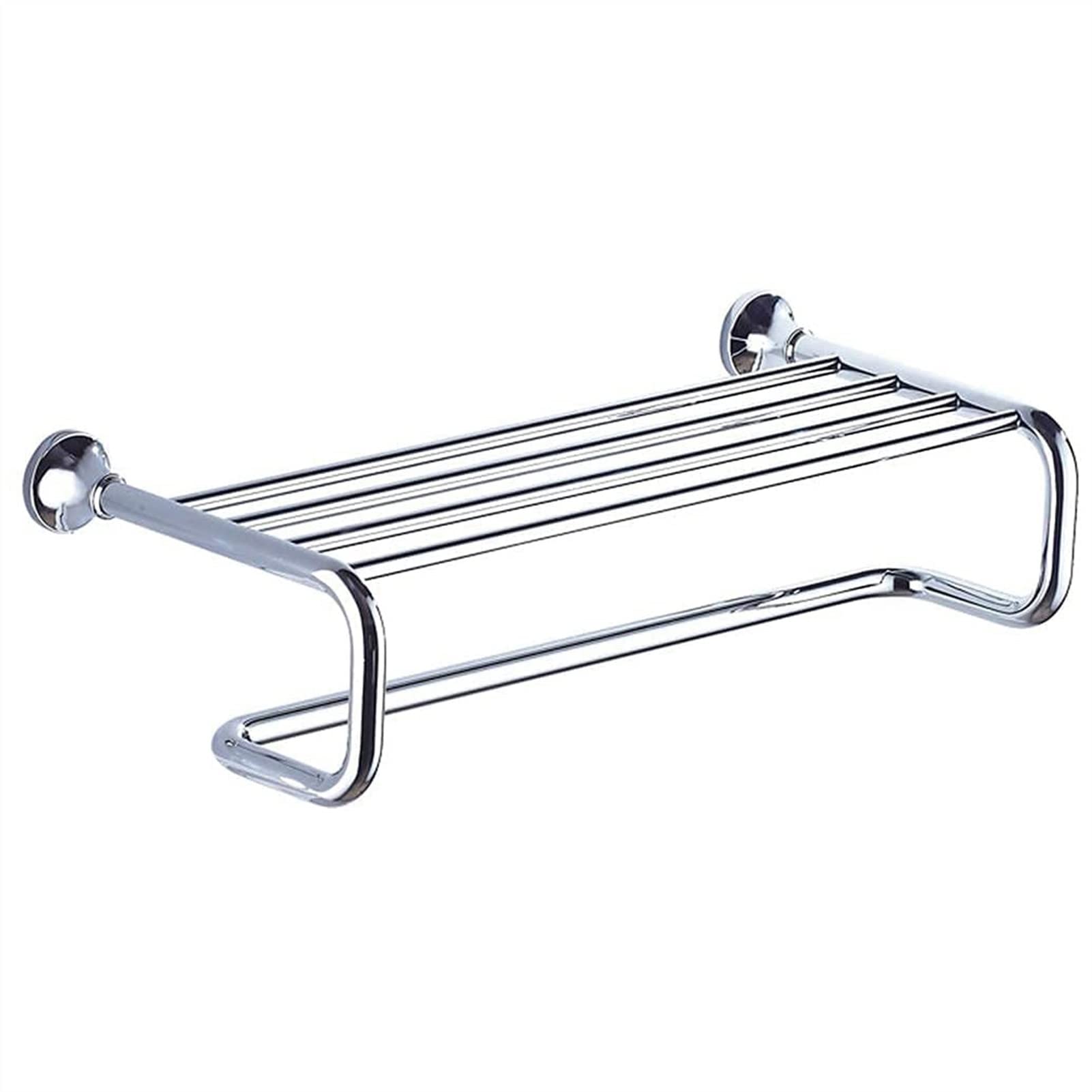 Premium Brass Chrome Towel Rack - Expandable Multifunctional Bathroom Hanger for Hotels & Homes | Space-Saving Ladder Design for Towels, Robes & Clothing | Perfect for Small Bathrooms, Laundry Rooms & Spa Areas