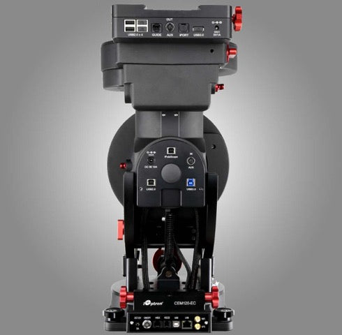 iOptron CEM120 Equatorial Mount - Premium GoTo Telescope Mount for Astrophotography & Stargazing - Perfect for Backyard Astronomy & Night Sky Observation