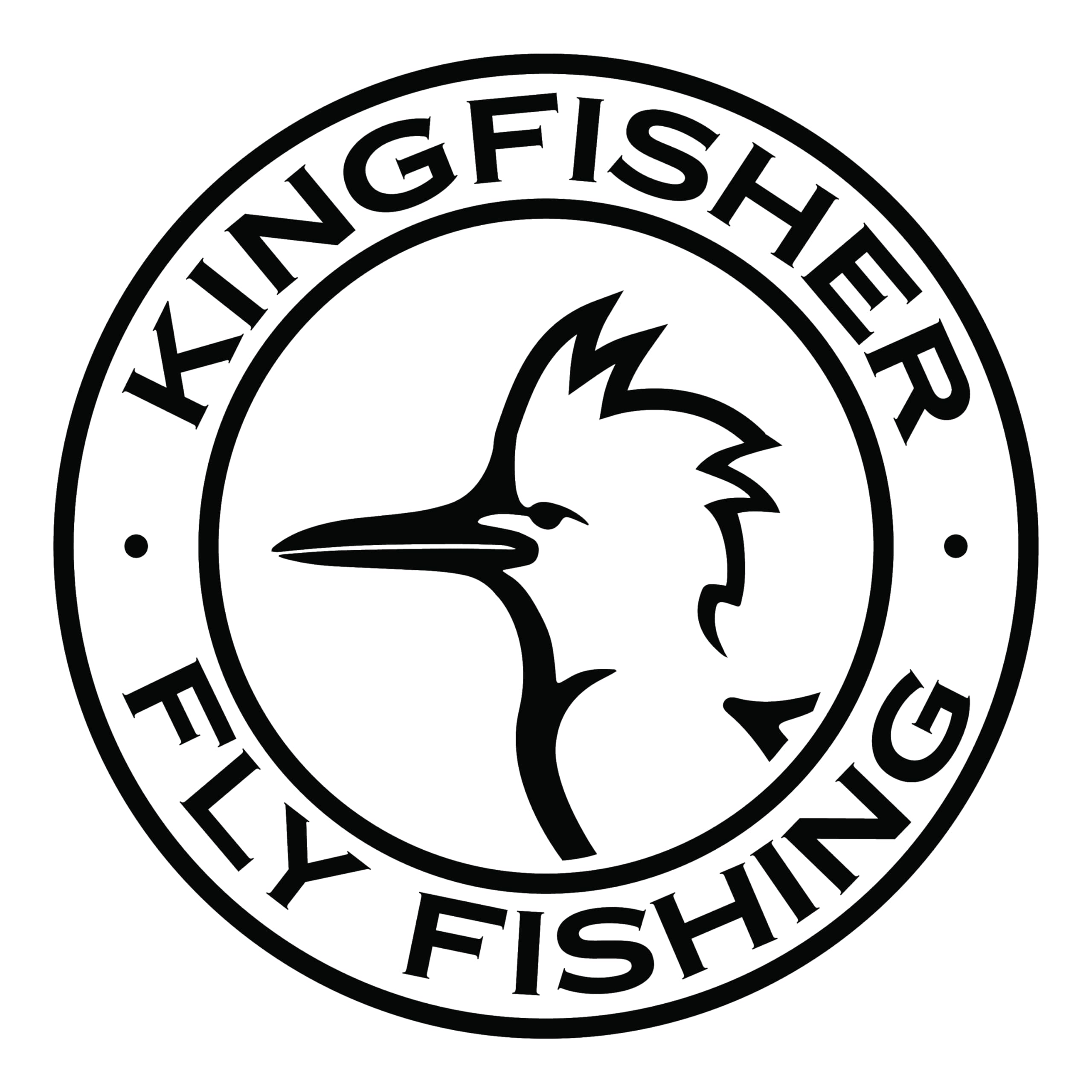 Kingfisher Boat Box Fly Fishing Streamer Box 2.0 JR (10x8x3 Inches) - Waterproof Fly Storage for Trout, Bass & Salmon - Perfect for Kayak, Drift Boat & Shore Fishing