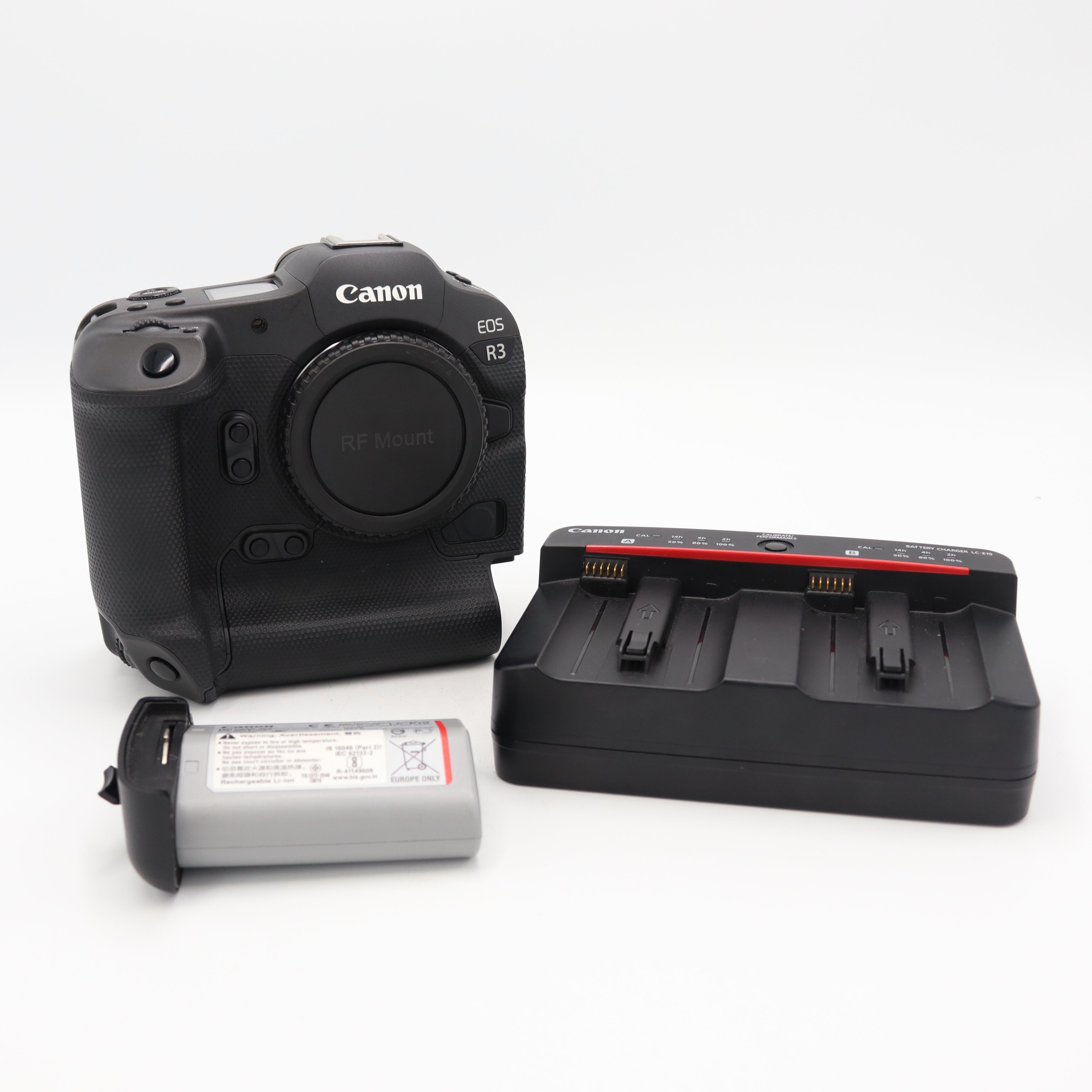 Canon EOS R3 Mirrorless Digital Camera Body Only - Professional Full Frame Camera for Photography & Videography | Used Condition - Perfect for Sports, Wildlife & Event Shooting
