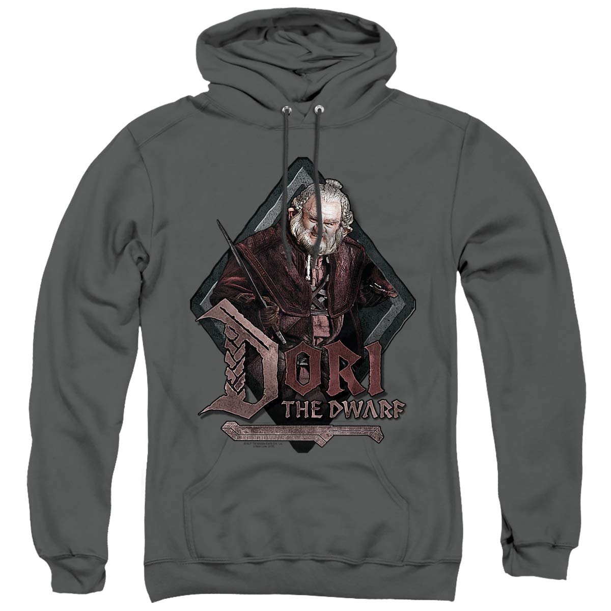 The Hobbit Dori Hoodie for Adults - Cozy Unisex Pullover for Fans & Gifting
