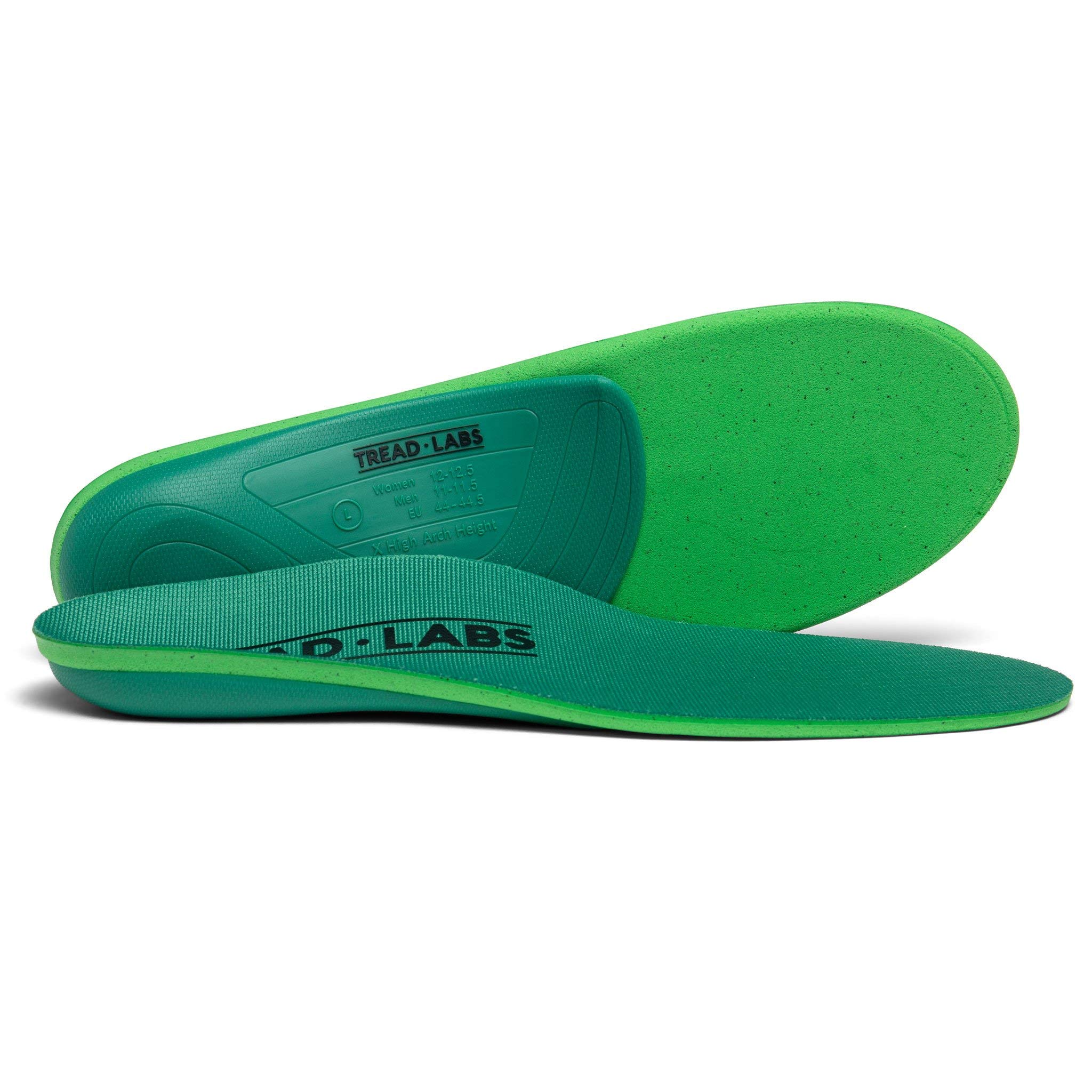 Ramble Insoles for Flat Feet to High Arches – Firm Medical-Grade Arch Support Orthotics for Men & Women | Pain Relief for Plantar Fasciitis, Heel Spurs | Perfect for Running, Walking & Standing All Day