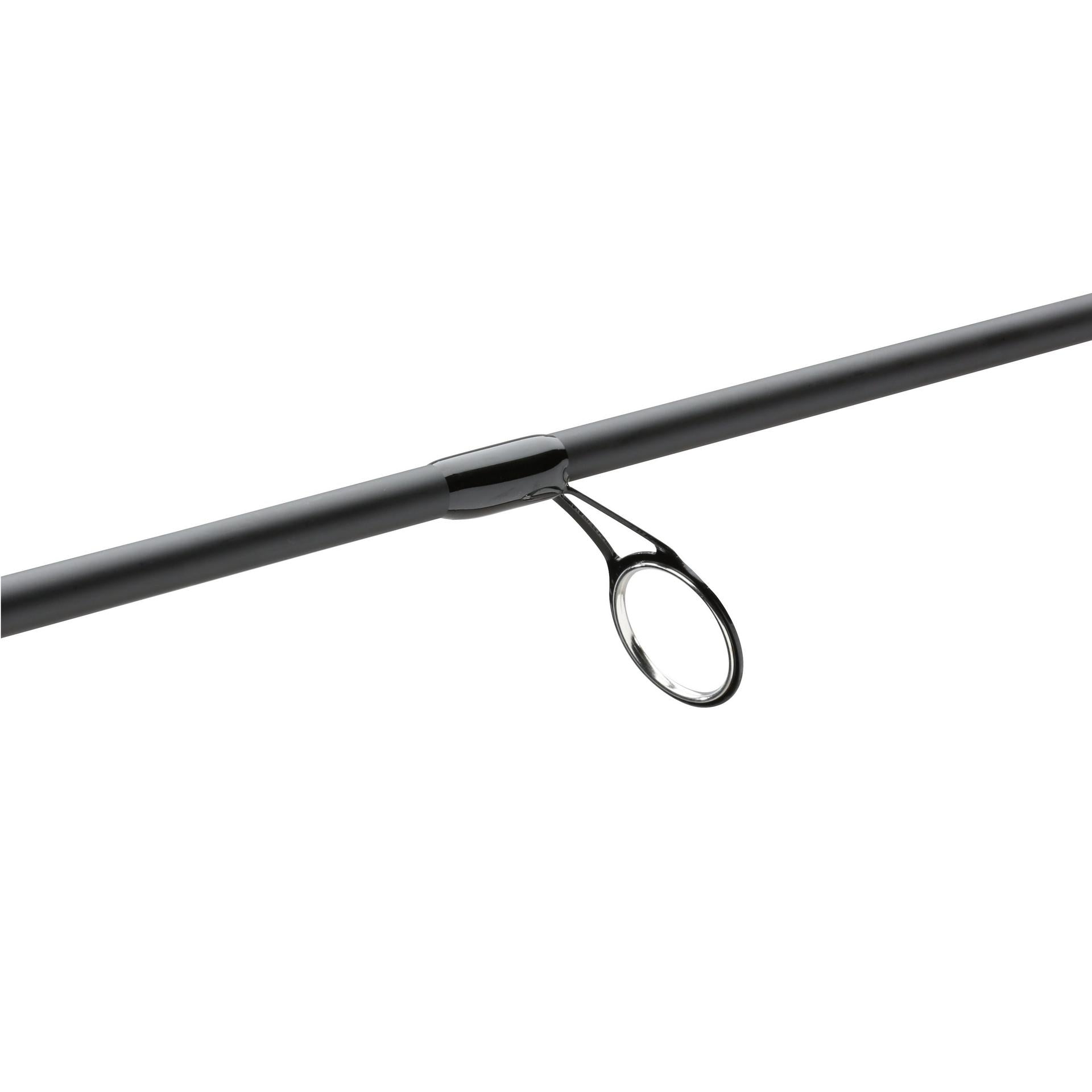 Micro Series Spinning Fishing Rod and Reel Combo - Lightweight Graphite Freshwater/Saltwater Fishing Gear for Bass, Trout, Salmon - Perfect for Shore Fishing, Boat Angling & Travel