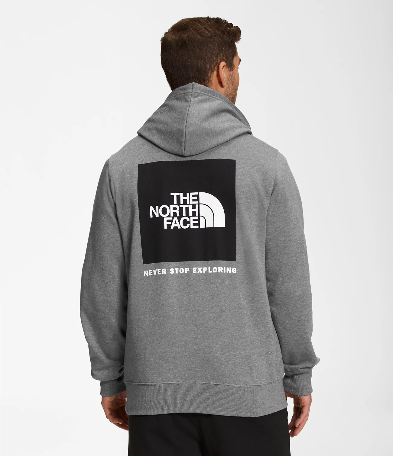 Men's Box NSE Pullover Hoodie - Comfortable Casual Wear for Gym, Streetwear & Everyday Use - NF0A7UNS