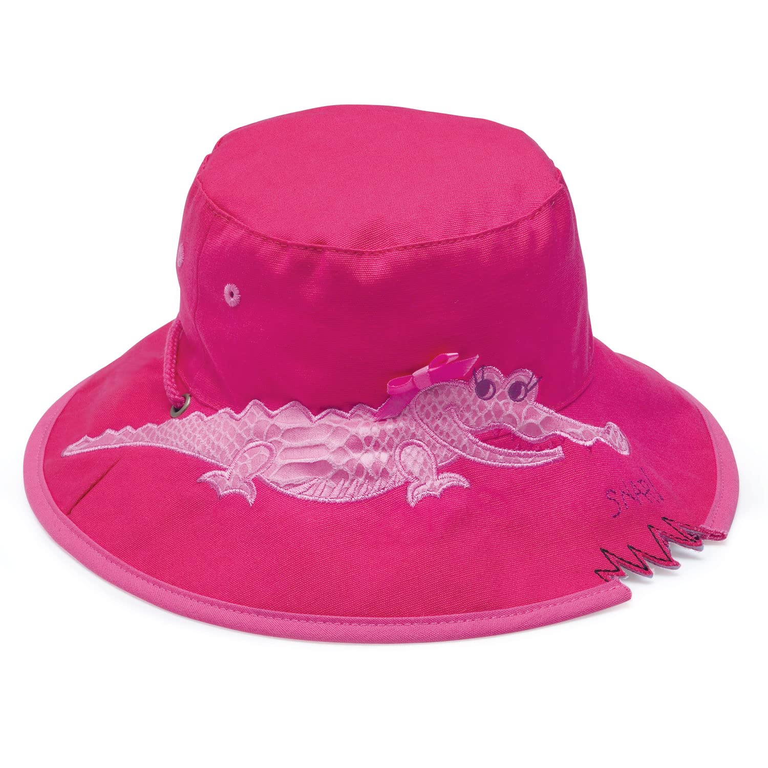Wallaroo Kids' Sun Hat with UPF 50+ Protection - Adjustable Chin Strap & Wide Brim for Boys & Girls - Perfect for Beach, Pool, Outdoor Play & Summer Adventures
