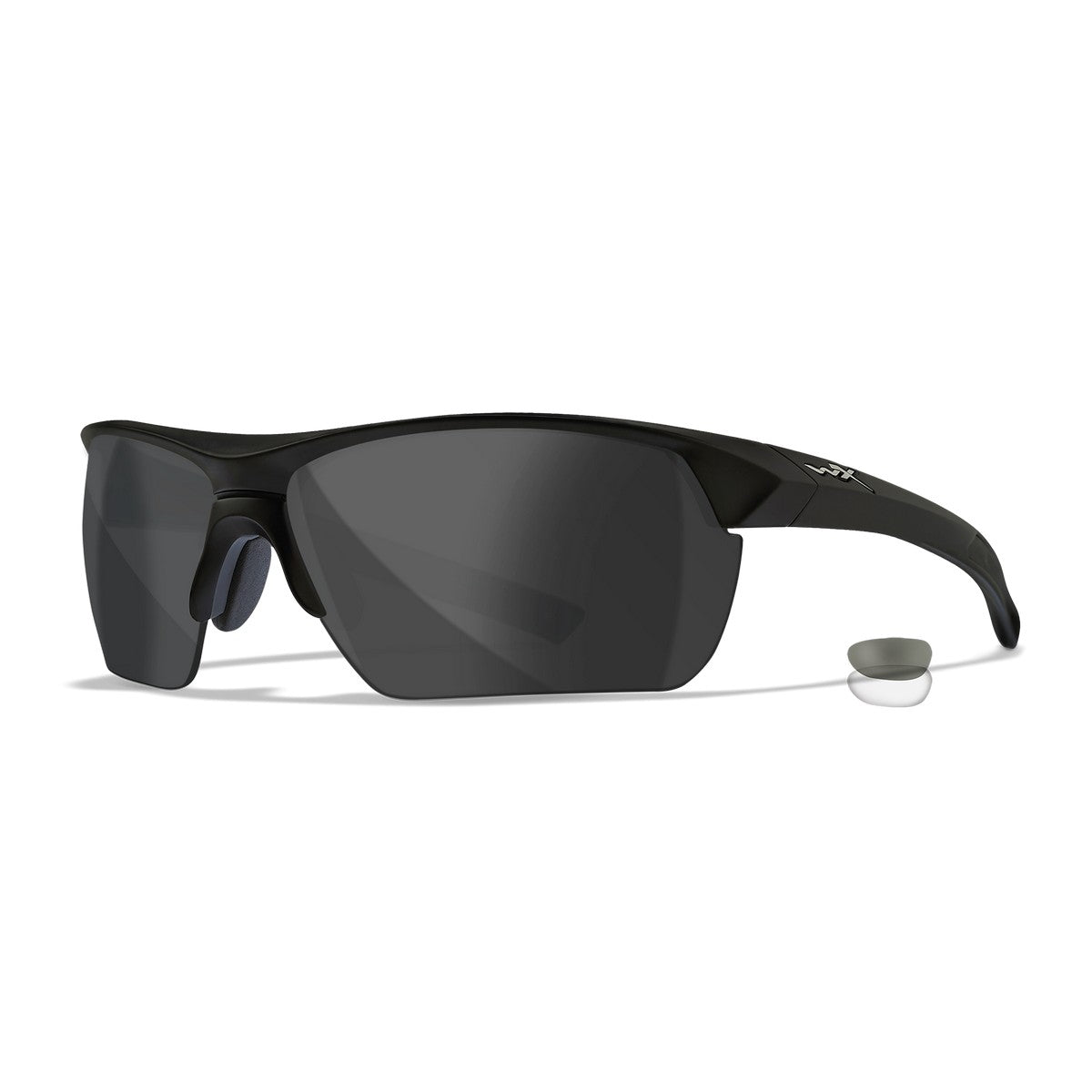 WileyX Guard Advanced 2 Lens Tactical Sunglasses - ANSI Z87.1 Safety Glasses for Shooting, Cycling & Outdoor Sports - UV Protection, Impact Resistant, Lightweight Frame