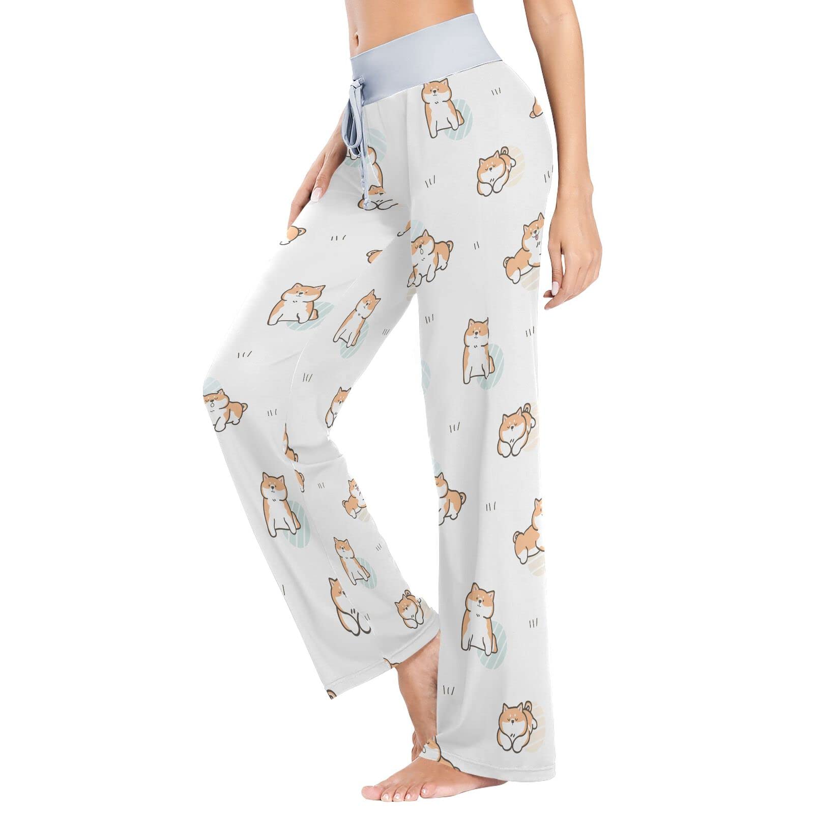 Aflyko Women's Cute Pajama Pants - Soft Sleepwear Lounge Pants for Women - Perfect for Sleeping, Lounging & Relaxing at Home