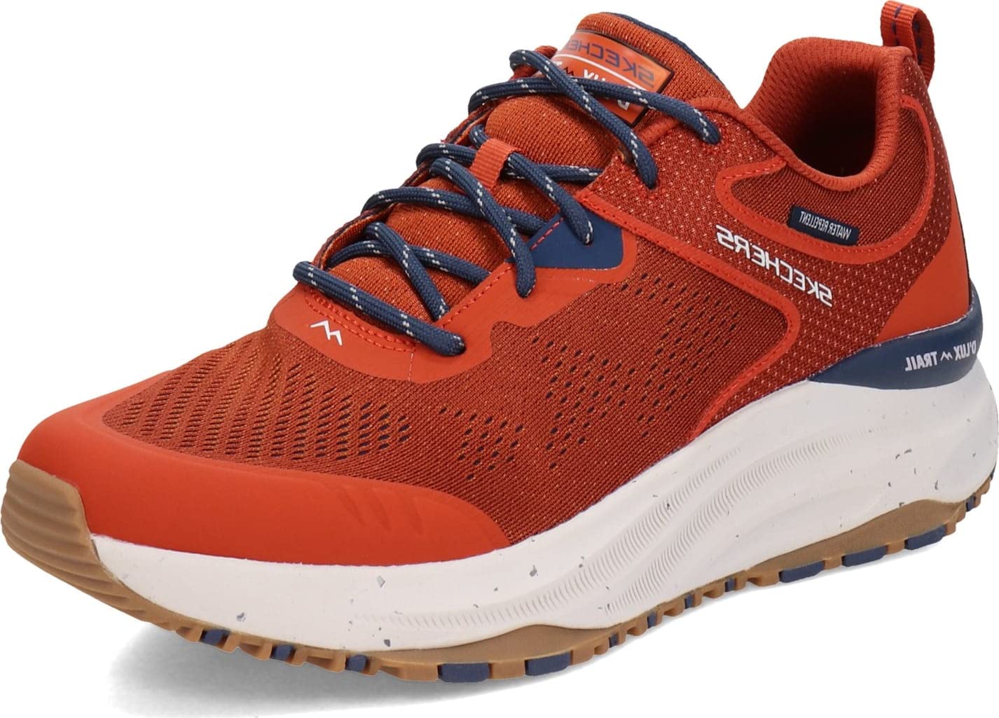 Skechers D'lux Trail Men's Hiking Shoes - Lightweight Comfortable Walking Sneakers for Outdoor Adventures & Daily Wear