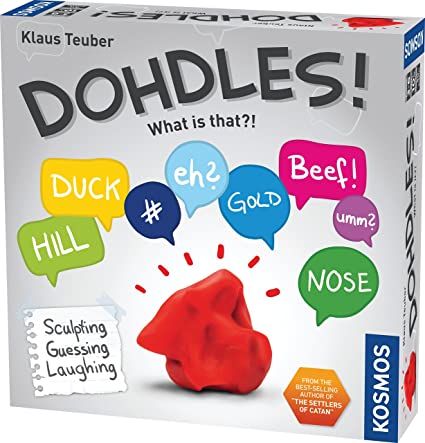 Dohdles - Premium Quality Dough Scraper & Kitchen Tool for Baking, Cooking, and Crafting | Perfect for Cookie Dough, Pastry, Clay & DIY Projects
