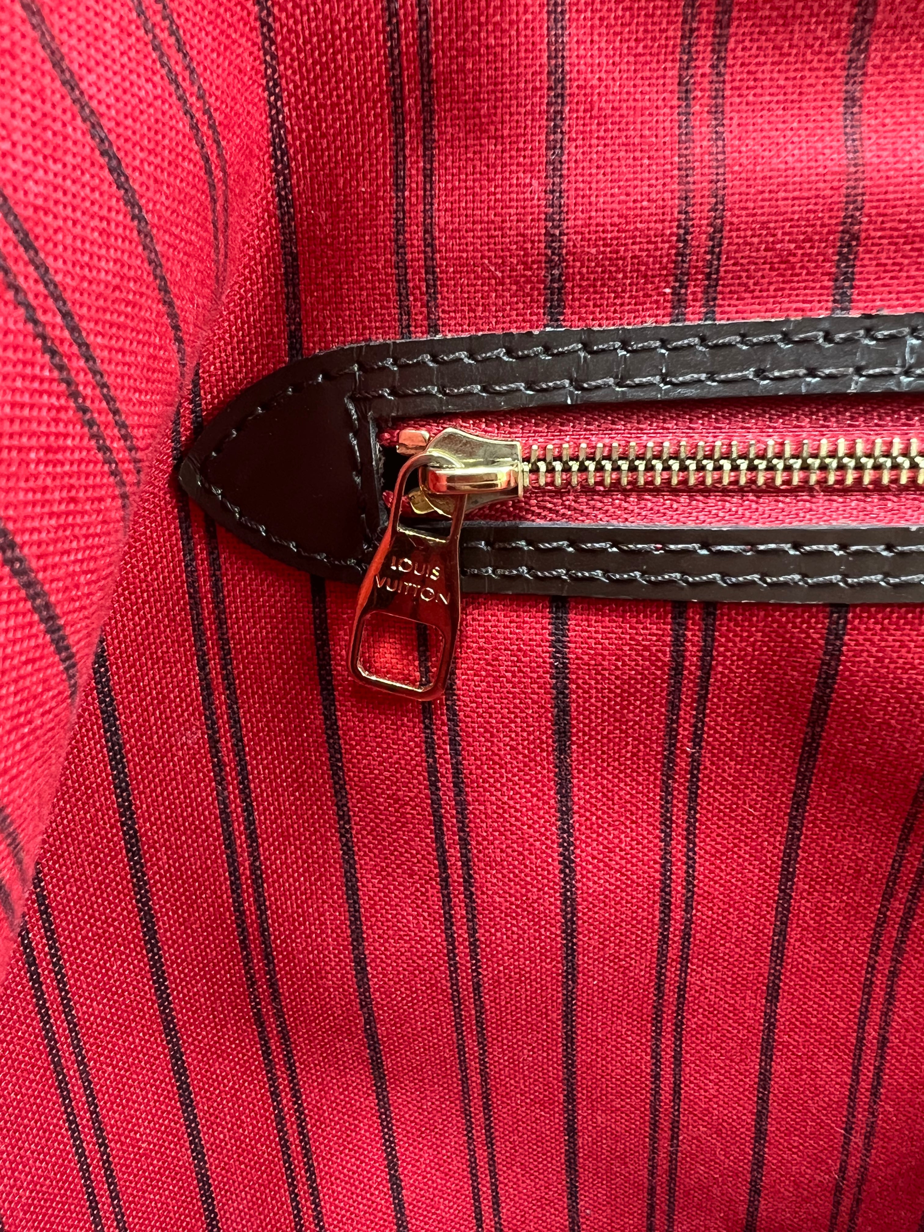 Authentic Louis Vuitton Damier Ebene Delightful PM Handbag - Luxury Shoulder Bag for Women | Perfect for Work, Travel & Everyday Use