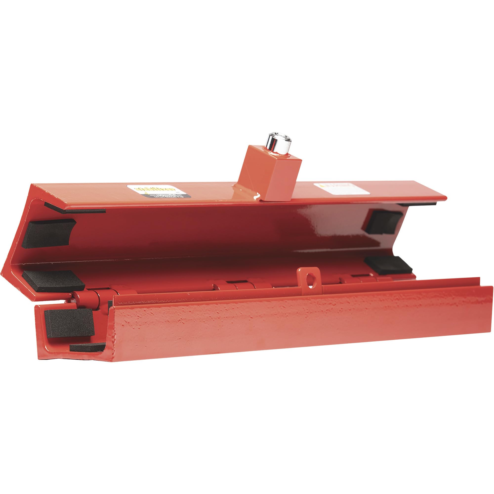 Equipment Lock Co. STBL Stabilizer Lock - Heavy Duty Security Lock for Construction Equipment, Machinery & Trailers | Theft Prevention for Job Sites & Outdoor Storage