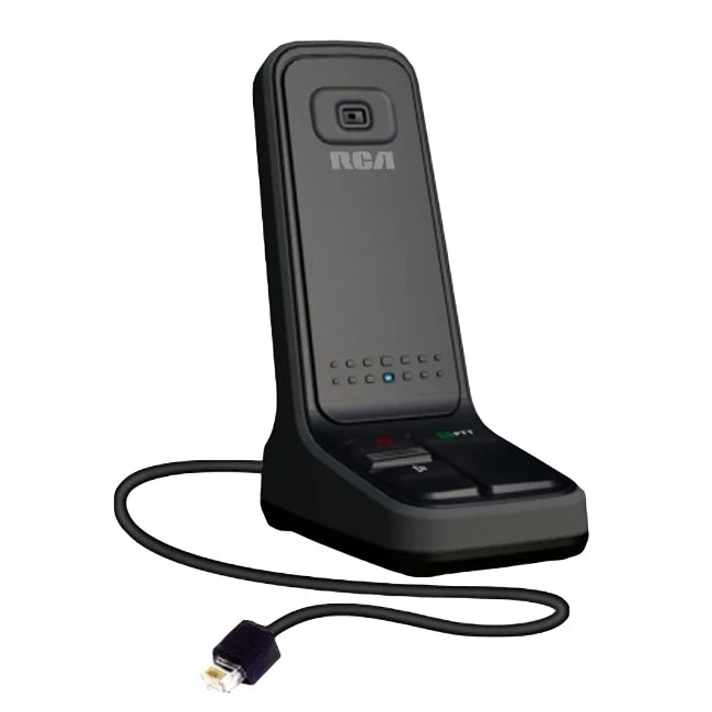 RCA DMM1250 Professional Desktop Microphone with USB Plug & Play - Perfect for Podcasting, Streaming, and Online Meetings