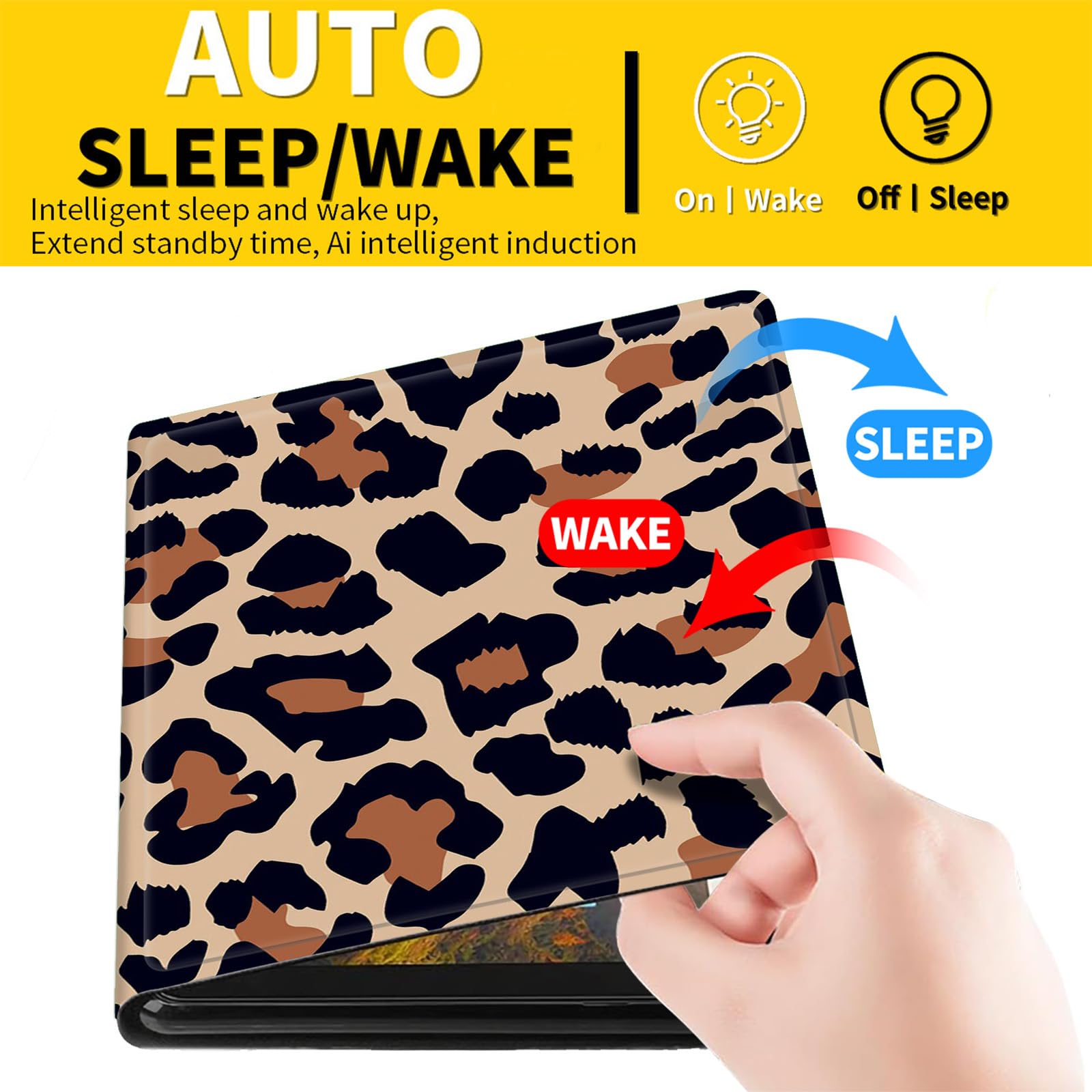Premium Kindle Cover for 6.8