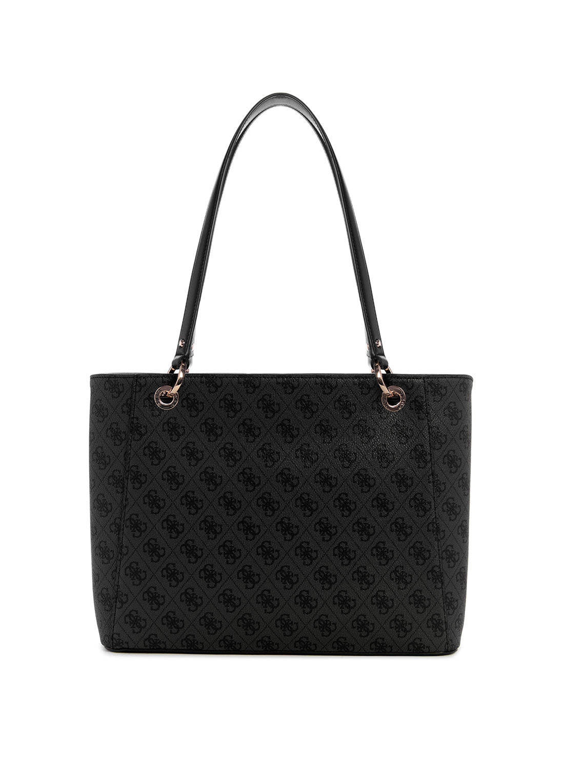 Eco-Friendly Black Logo Mietta Noel Tote Bag - Stylish Reusable Shopping Bag for Women, Work, Travel & Everyday Use